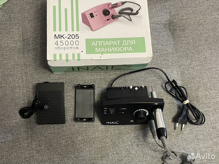 Аппарат для маникюра MK-205 45.000 оборотов