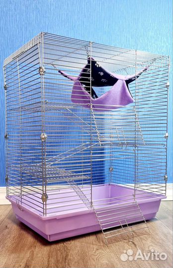 Дом клетка для грызунов шиншилл дегу крыс