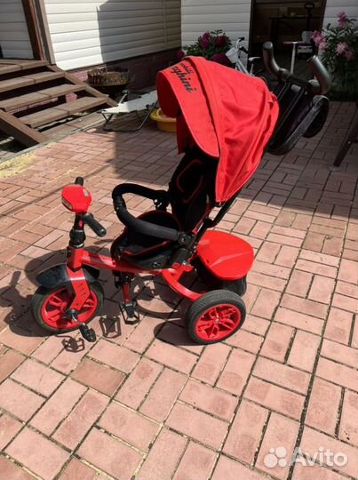 Велосипед трехколесный lamborghini