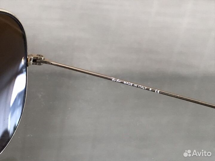 Солнцезащитные очки ray ban aviator