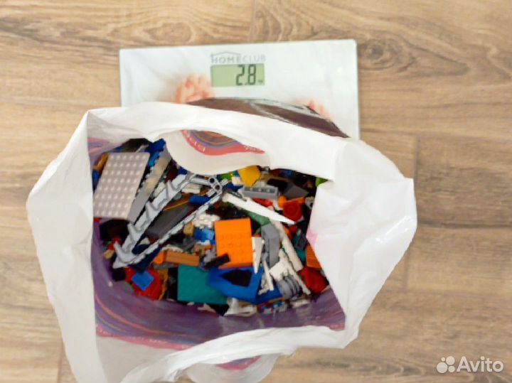 Конструктор lego россыпью