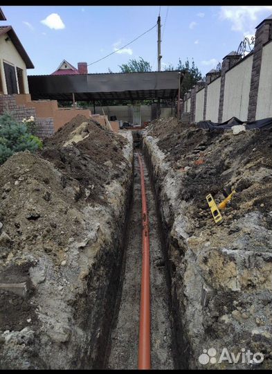 Водопровод и Канализация Монтаж Копка