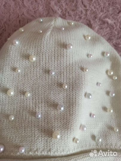 Шапка для девочки