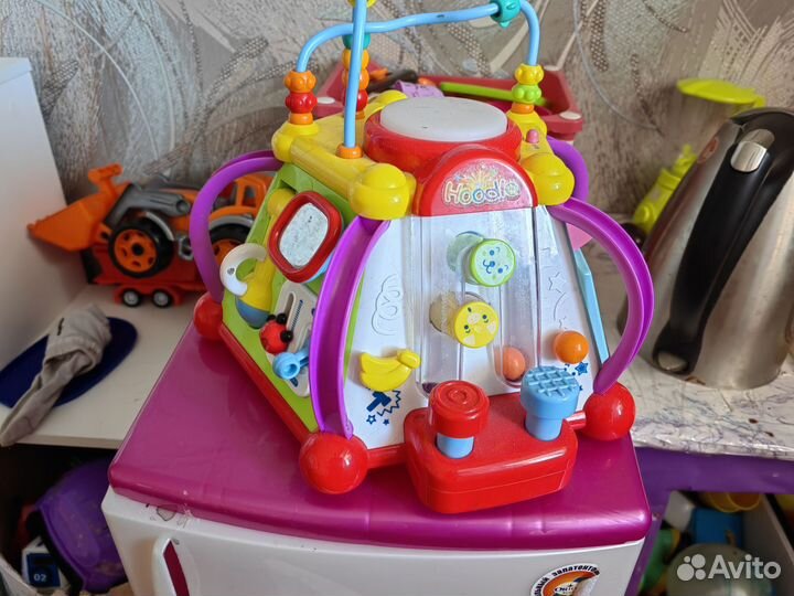 Развивающие игрушки