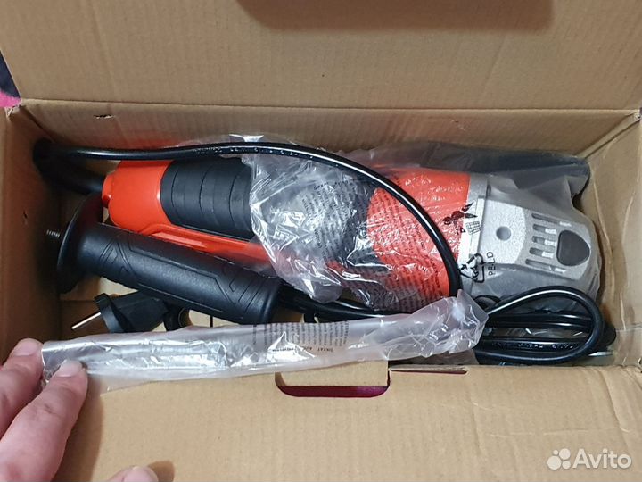 Ушм болгарка MTX 800 Вт