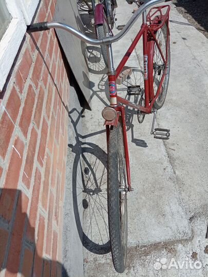 Велосипед дорожный десна СССР после то