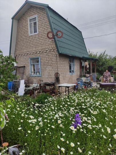 Дом 36 м² на участке 6 сот.