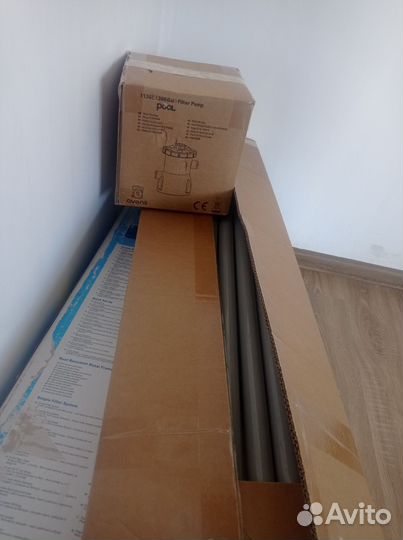 Каркасный бассейн avenli 6125л 360x76cсм