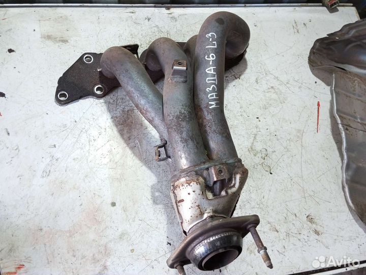 Выпускной коллектор Mazda 6 2.3 L3