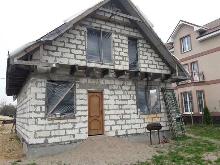 Дом 140 м² на участке 6 сот.