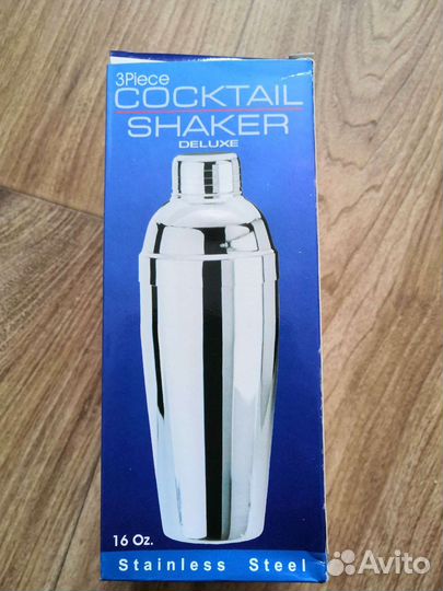 Шейкер для коктейлей