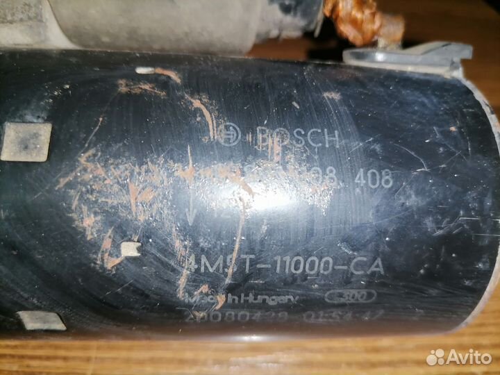 Стартер ford focus 2 1.6