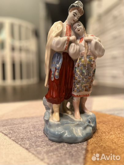 Статуэтка Фарфор СССР