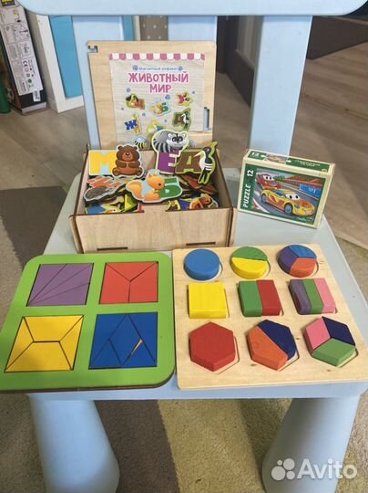 Развивающие игрушки