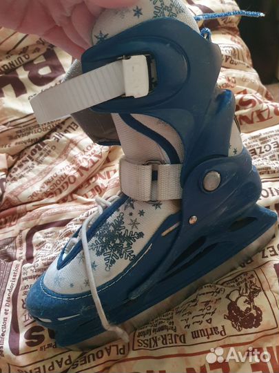 Коньки детские