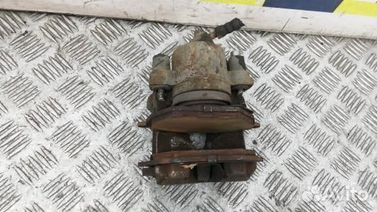 Суппорт тормозной передний правый skoda fabia 2 (A