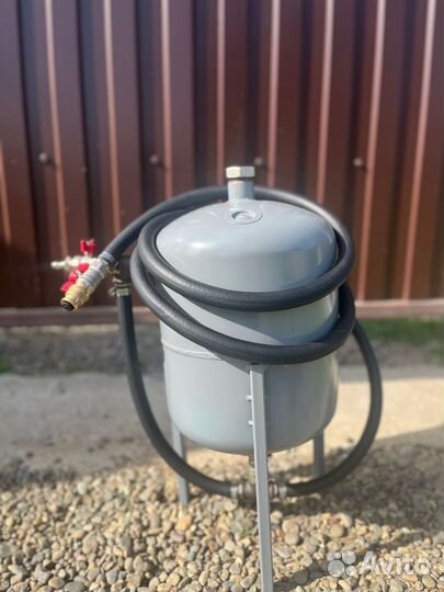 Пескоструйный аппарат