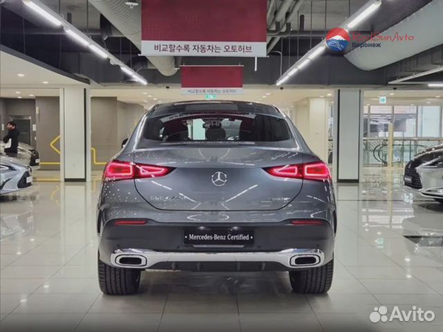 Mercedes-Benz GLE-класс 2.9 AT, 2022, 8 469 км