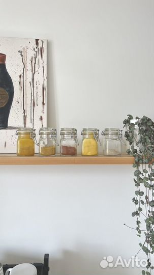 Набор баночек для специй