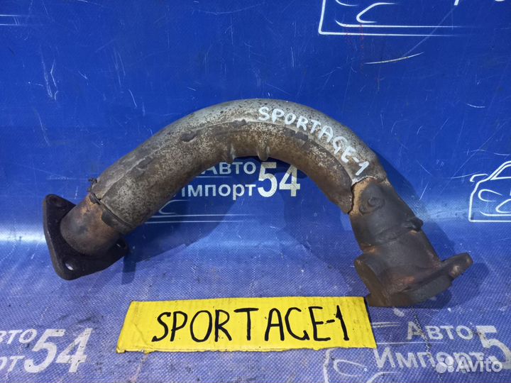 Глушитель/Приемная труба/Штаны Kia sportage JA FE