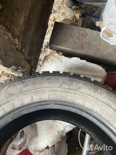 Nokian Tyres Hakkapeliitta 5 2.25/65 R17