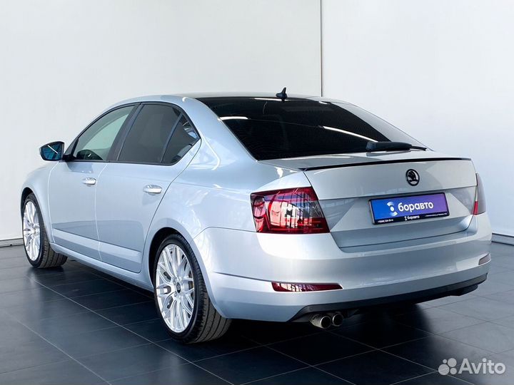 Skoda Octavia 1.8 AMT, 2013, 184 695 км