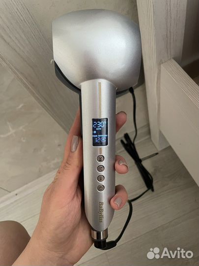 Babyliss автоматические шипцы для завивки C1600E