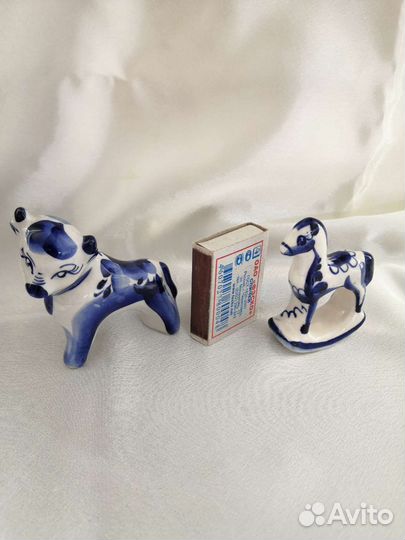 Гжель фигурки