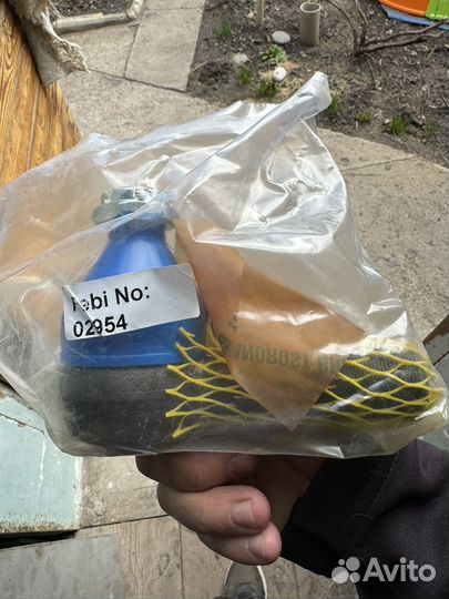 Рулевые наконечники ман