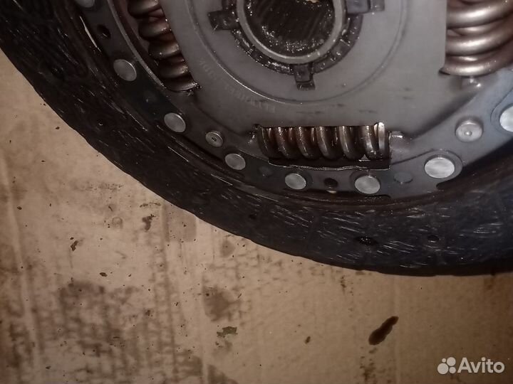 Маховик сцепление transporter t4 2.0 aac