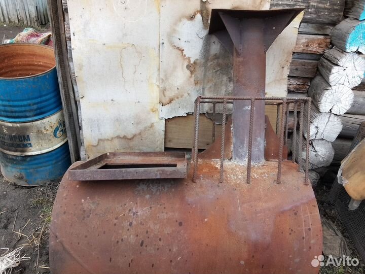 Печь банная