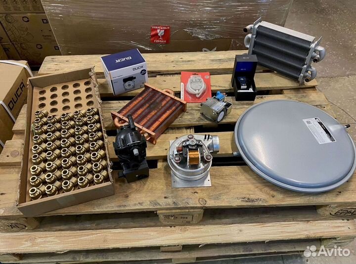 Запчасти навьен