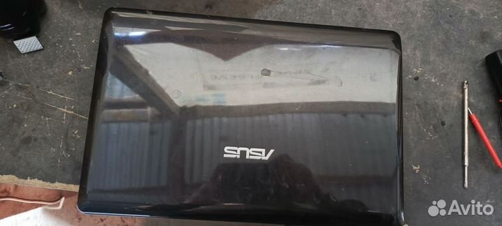 Ноутбук asus k52j