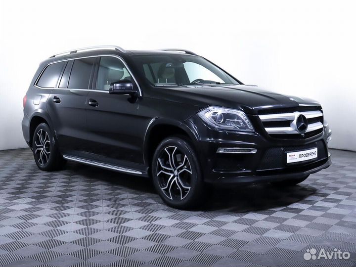 Mercedes-Benz GL-класс 3.0 AT, 2015, 204 181 км