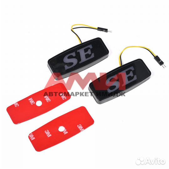 SE Повторители на крылья на ваз Приора,2114,Гранта