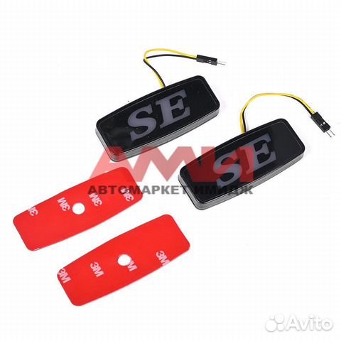 SE Повторители на крылья на ваз Приора,2114,Гранта