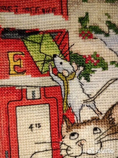 Вышивка крестом на заказ