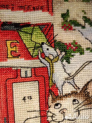 Вышивка крестом на заказ