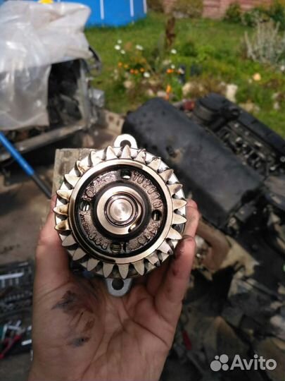 Насос гур 5.0l V-10 VW Touareg / Туарег 02-10