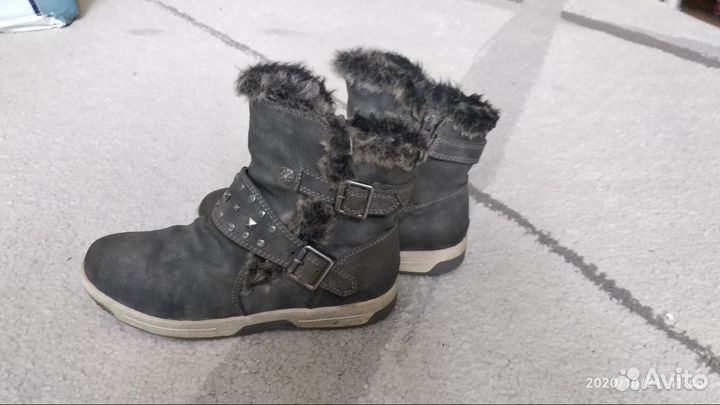 Сапожки утеплённые финские,по стельке 21,5 см