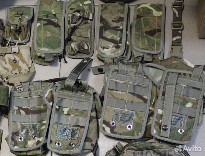 Подсумки Osprey mk4 (MTP / мультикам) ориг