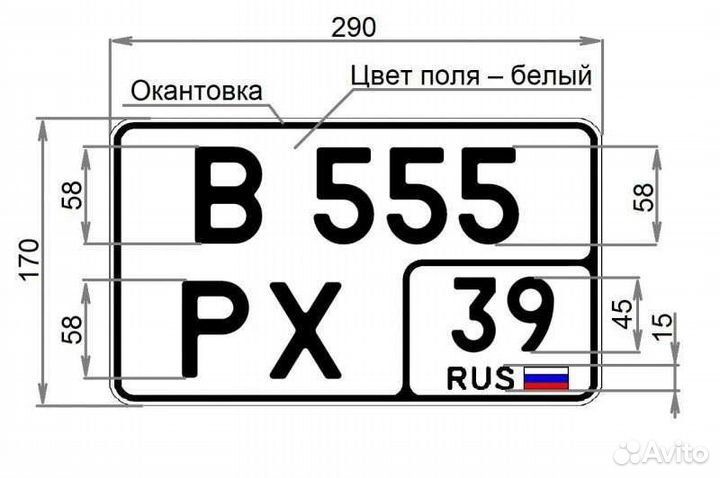 Дубликат номеров