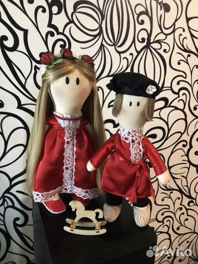 Куклы ручной работы