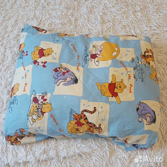 Комплект детского постельного белья в кроватку