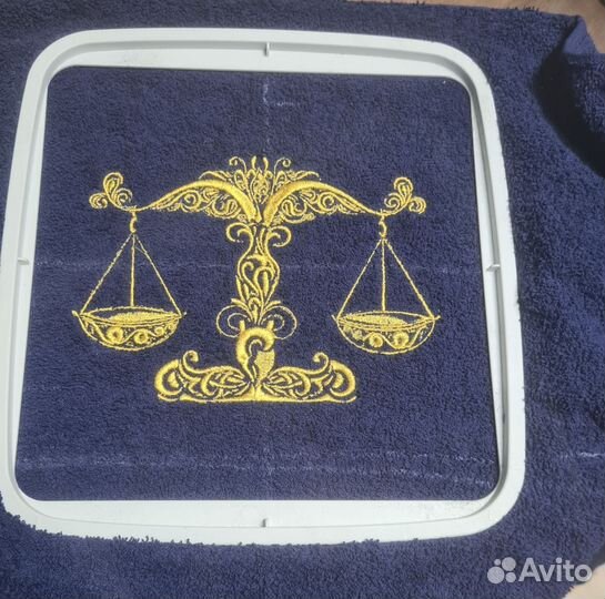 Машинная вышивка на заказ