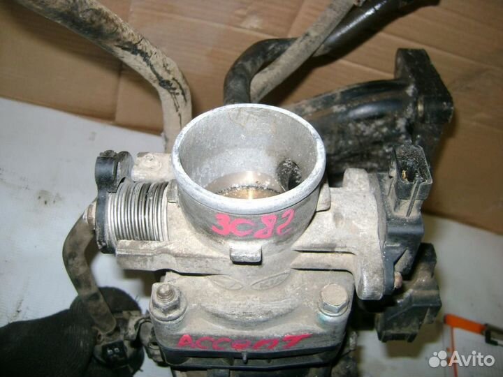 Заслонка дроссельная Hyundai Accent 2 (LC)