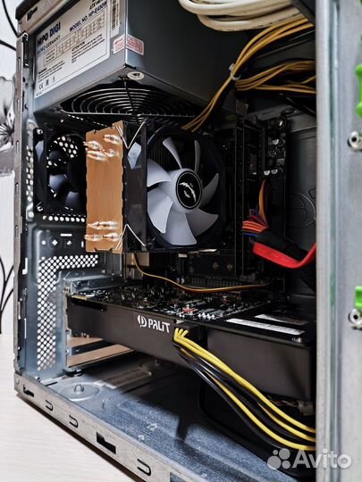 Игровой пк i5 3470/GTX 960-4GB/16GB озу/SSD240GB