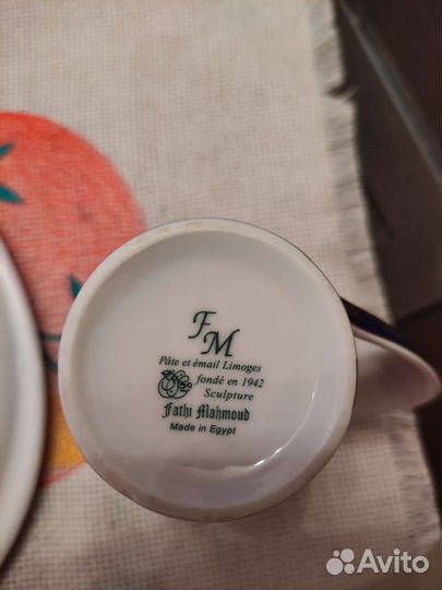 Две чайные пары