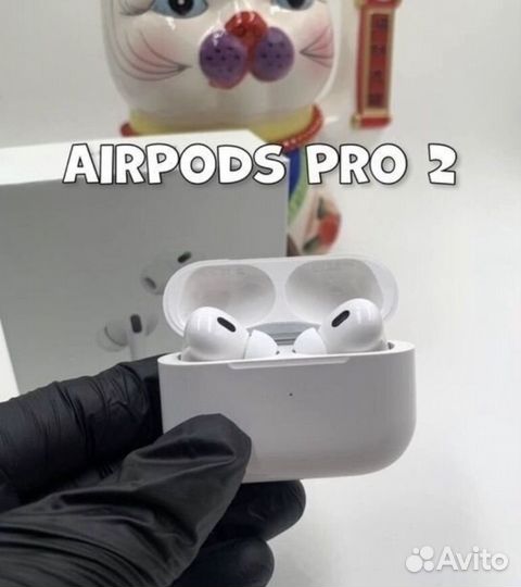AirPods Pro 2 type-c (USB-C) + гарантия