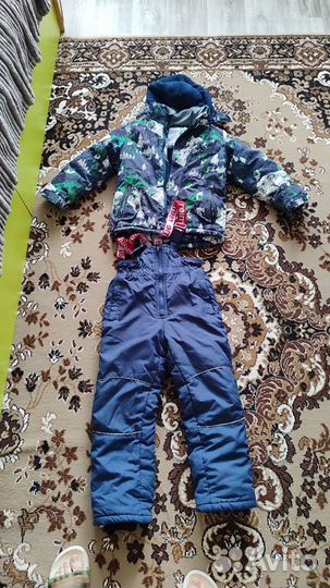 Вещи на мальчика от 110 до 128